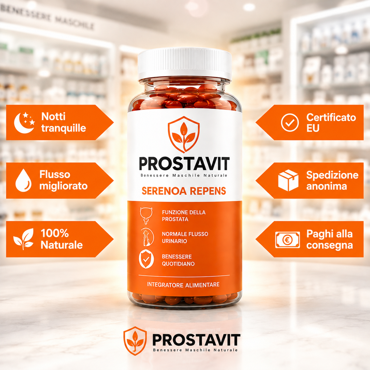 ProstaVit - Benessere Maschile