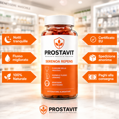 ProstaVit - Benessere Maschile
