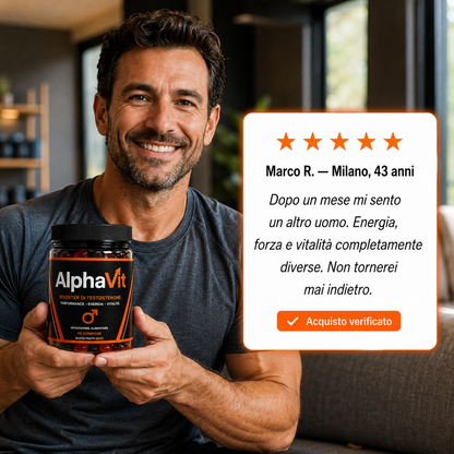 AlphaVit - Benessere Maschile