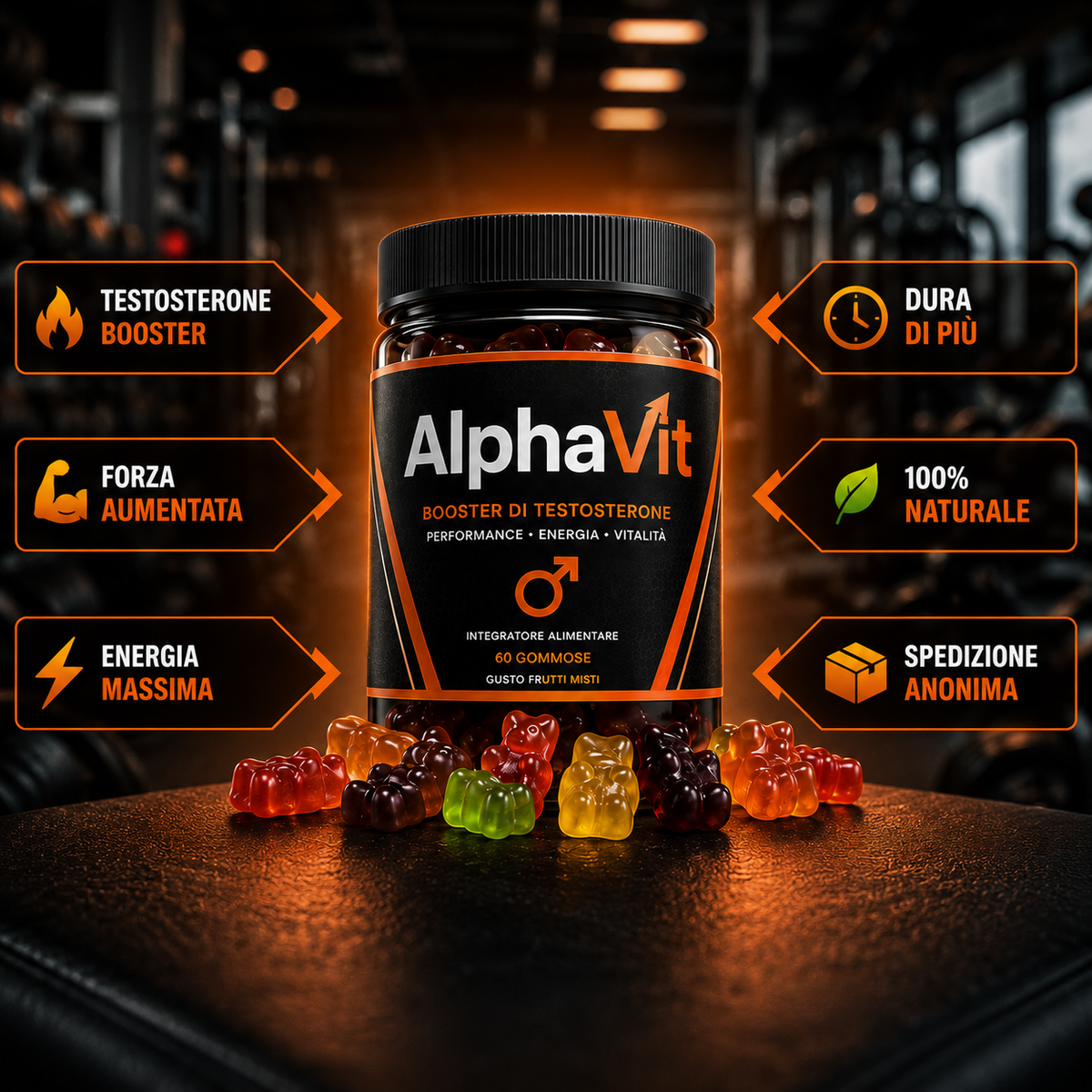 AlphaVit - Benessere Maschile