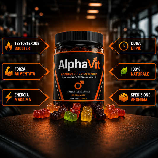 AlphaVit - Benessere Maschile