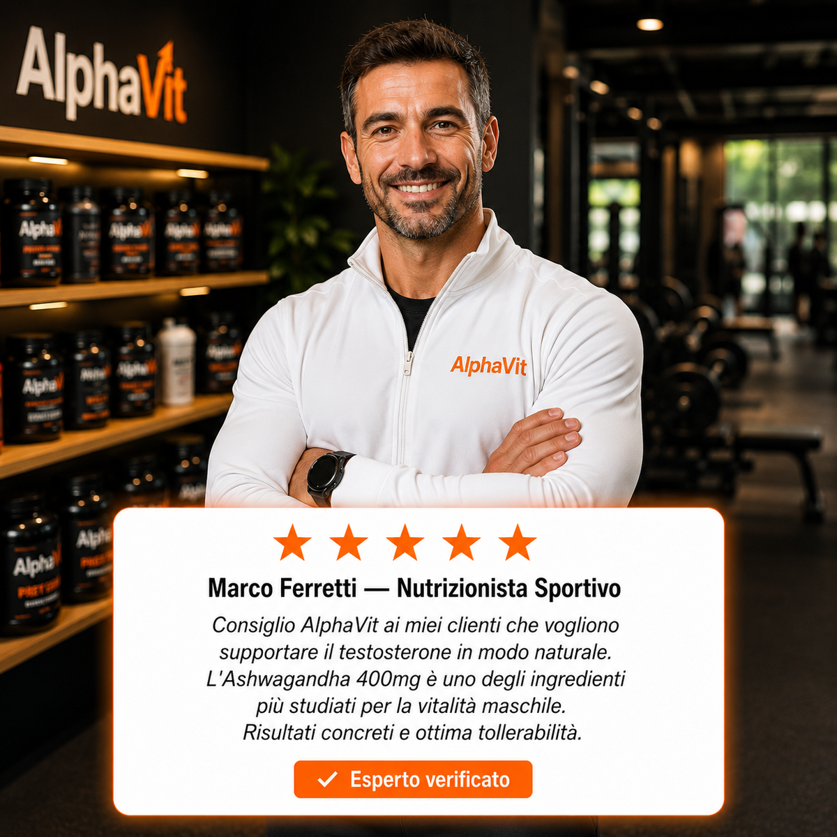 AlphaVit - Benessere Maschile