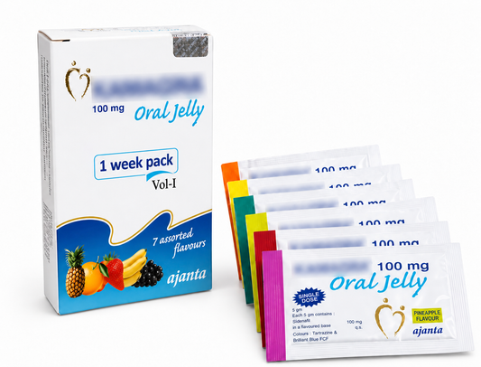 Oral Jelly 100mg